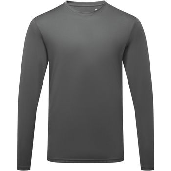 Tridri Camiseta manga larga TR050 para hombre