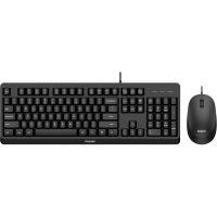 philips spt6207bl16 combo teclado y raton 1200 dpi usb negro