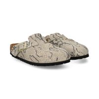 birkenstock zuecos mujer - gris talla 37n