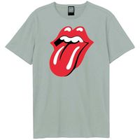 amplified clothing camiseta tongue para mujer
