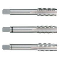 ruko 246916 - juego de 3 machos para roscar a mano bsw  din 352 hss rectificados con rosca 916