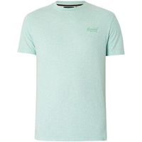 superdry camiseta camiseta con logo vintage emb para hombre