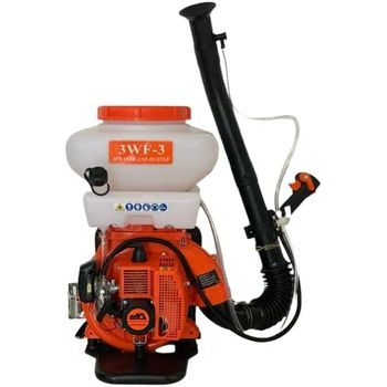 Ja Atomizador De Gasolina Con Mando Central 3wf-3. Sulfatadora De Mochila, Pulverizador De Espalda, Atomizador De Gasolina, Sulfatadora De Mochila Para Liquido Y Polvo. Soplador De Hojas.