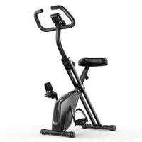 bicicleta estatica plegable con resistencia magnetica pantalla lcd bandas de resistencia y asiento ajustablerattantree