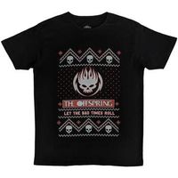 offspring - the tops y camisetas bad times para mujer