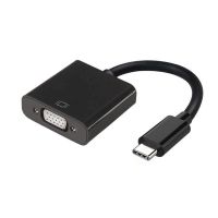 adaptador usb-c a vga aisens 15 cm negro