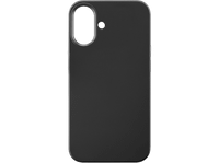 funda movil - cellularline sensation para apple iphone 16 plus soft-touch silicona microfibra negro