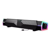 altavoces spirit of gamer 20 usbbluetooth 6w con iluminacion rgb personalizable