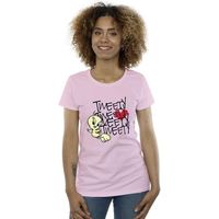 dessins animes camiseta bi28355 para mujer
