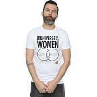 the big bang theory camiseta the universe of all women para hombre
