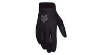 fox ranger guantes largos hombre negro