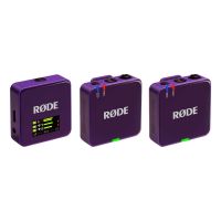 microfono rode wireless go inalambrico omnidireccional 35 mm bateria integrada