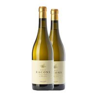 tomas cusine vino blanco finca racons costers crianza 75 cl 13 vol pack de 2 unidades