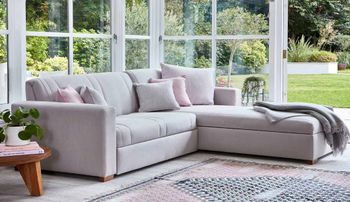 Launceston 2 Seater Storage Chaise Sofa Bed