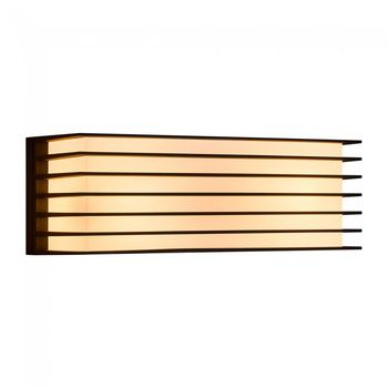 Aplique de pared de exterior fluctus (2 luces)