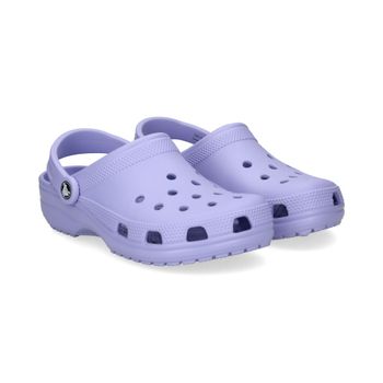 Crocs Zuecos Mujer - Púrpura Talla 9