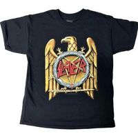 slayer tops y camisetas ro1510 para nina