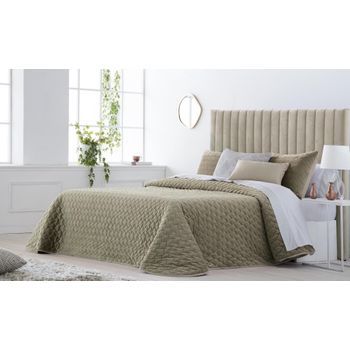 Colcha Bouti Modelo Smart Jvr 270x270 Para Cama 180 Cm.
