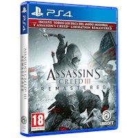 ubisoft assassins creed iii remastered estandar aleman ingles espanol frances italiano polaco