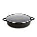 cacerola baja valira 413525 ctapa black ind 24cm