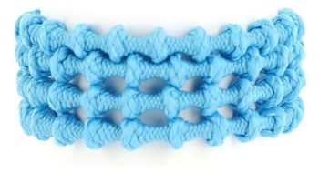 Paire de lacets running xtenex original 75cm turquoise