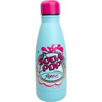 botella metalica soda pop k-pop demon hunters 500 mls