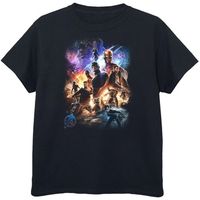marvel tops y camisetas bi52557 para nino