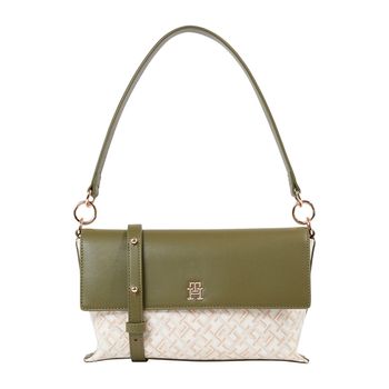 Tommy Hilfiger Bolso Th Distinct Verde AW0AW16794-0H7