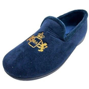 Bienve Pantuflas Ir por casa caballero 6208 azul para hombre