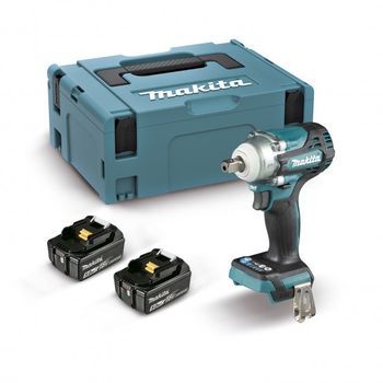Llave Impacto Bl 18v Lxt 330nm 5ah 2 Bat. Makpac 1/2