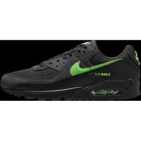 nike deportivas moda air max 90 anthracite green strike-black para hombre