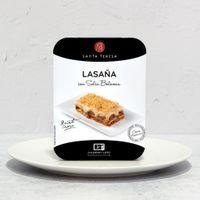 lasana con salsa bolonesa 225 g