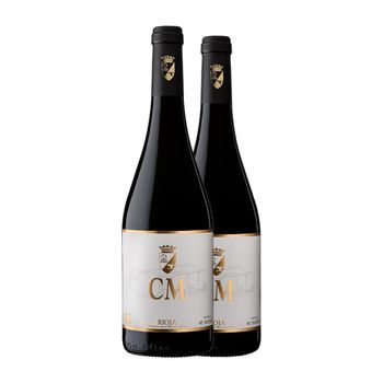 Carlos Moro Vino Tinto Prestigio Rioja Crianza 75 Cl 14% Vol. (pack De 2 Unidades)