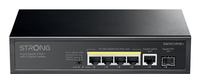 strong switch 4 poe con enlaces ascendentes 2 gigabit