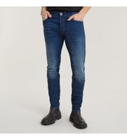 g-star para hombre 51001-a088-a888 jeans 3301 slim azul 3838 casual algodon denim