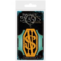 pyramid llavero animales fantasticos newt scamander