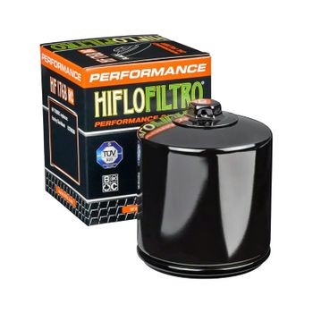 Filtro de aceite HiFlo HF176BRC Racing negro