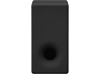 Subwoofer - Sony SA-SW3, Inalámbrico adicional para barras de sonido serie HT-A, 200 W, Negro