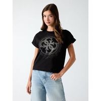 guess tops y camisetas w6yi18 k4331-jblk para mujer