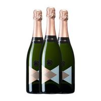 mont-ferrant blanes brut nature cava reserva 75 cl 12 vol pack de 3 unidades