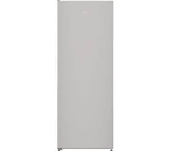 BEKO FFG1545S Tall Freezer - Silver, Silver