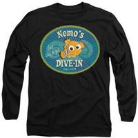 finding nemo tops y camisetas nes dive in para hombre