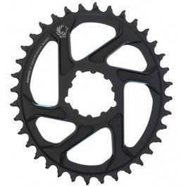 Sram Plato X-sync Eagle Oval 36 Dientes Dm 3º Boost Negro