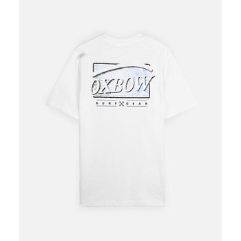 Oxbow Camiseta Tee-shirt manches courtes STAMP para hombre