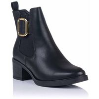 hispaflex botines botin con tacon bajo para mujer