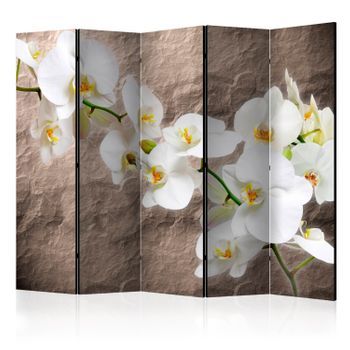 Biombo - Impeccability Of The Orchid Ii (225x172 Cm)