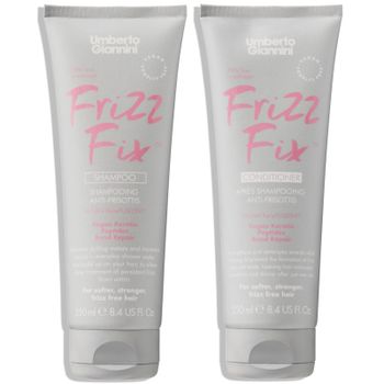 Umberto Giannini Frizz Fix Shampoo & Conditioner Duo