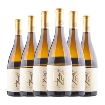 Goianea Vino Blanco Txakoli Uno Arabako 75 Cl 12.5% Vol. (pack De 6 Unidades)