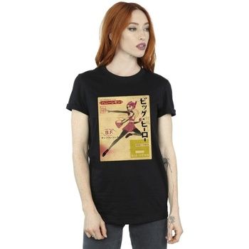 Disney Camiseta Big Hero 6 para mujer