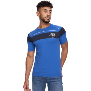 Crosshatch Camiseta Craftore para hombre